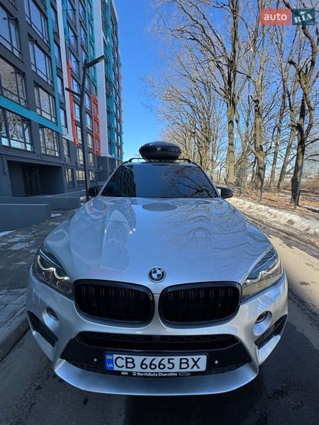 Внедорожник / Кроссовер BMW X5 2014 в Чернигове