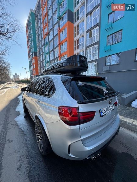 Внедорожник / Кроссовер BMW X5 2014 в Чернигове