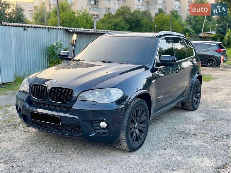 Позашляховик / Кросовер BMW X5 2012 в Києві
