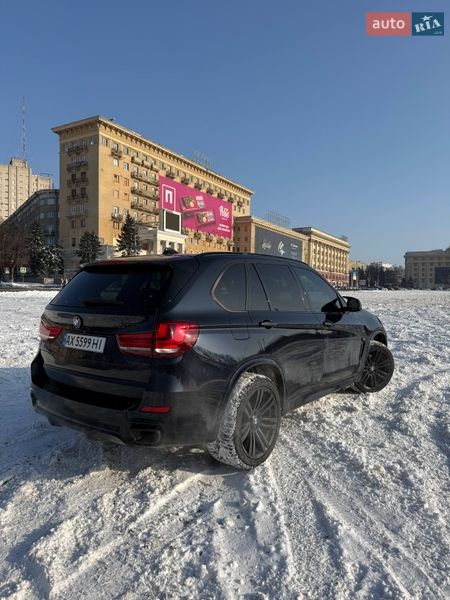 Внедорожник / Кроссовер BMW X5 2015 в Киеве