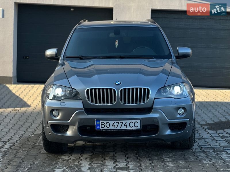 Внедорожник / Кроссовер BMW X5 2008 в Тернополе