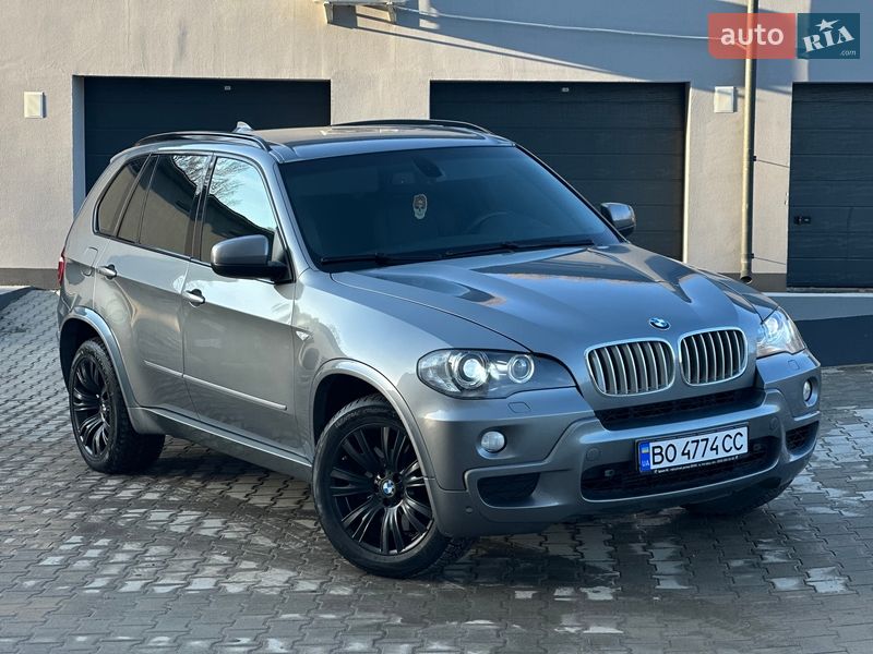 Внедорожник / Кроссовер BMW X5 2008 в Тернополе