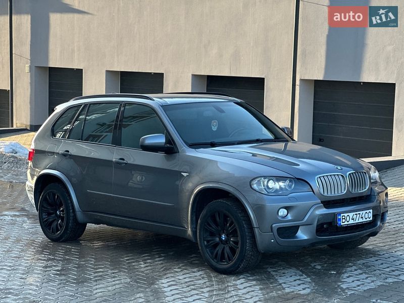Внедорожник / Кроссовер BMW X5 2008 в Тернополе