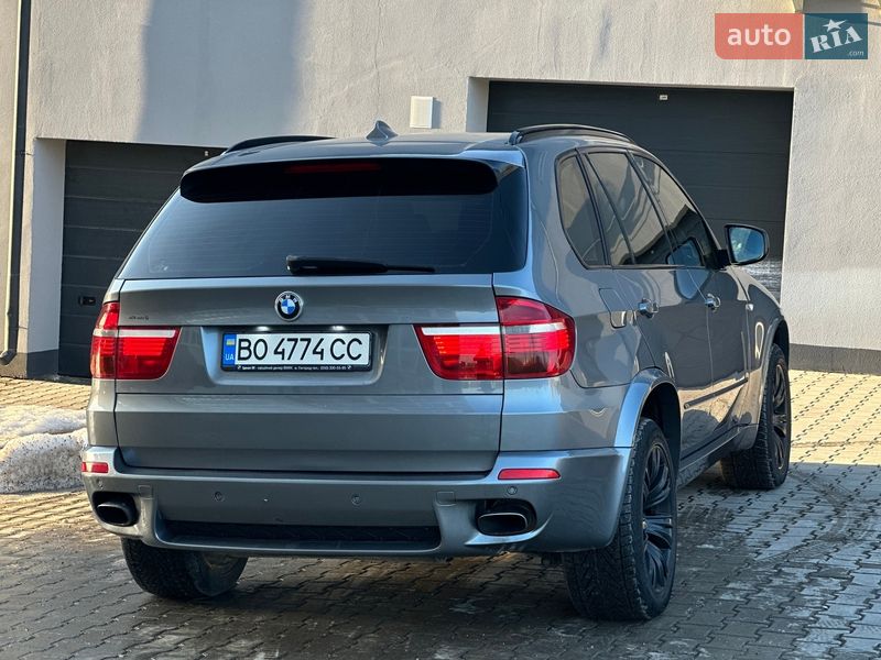 Внедорожник / Кроссовер BMW X5 2008 в Тернополе
