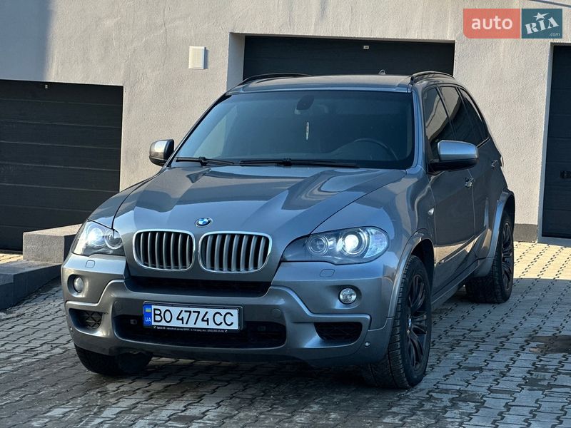 Внедорожник / Кроссовер BMW X5 2008 в Тернополе