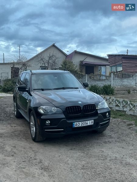 Позашляховик / Кросовер BMW X5 2008 в Чернігові