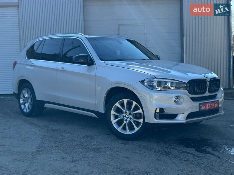 Внедорожник / Кроссовер BMW X5 2014 в Межгорье