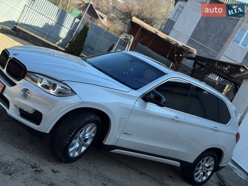 Внедорожник / Кроссовер BMW X5 2014 в Межгорье