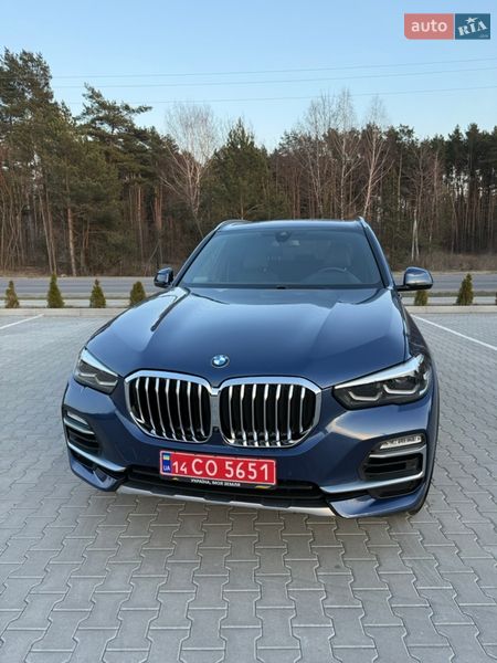 Внедорожник / Кроссовер BMW X5 2019 в Владимире