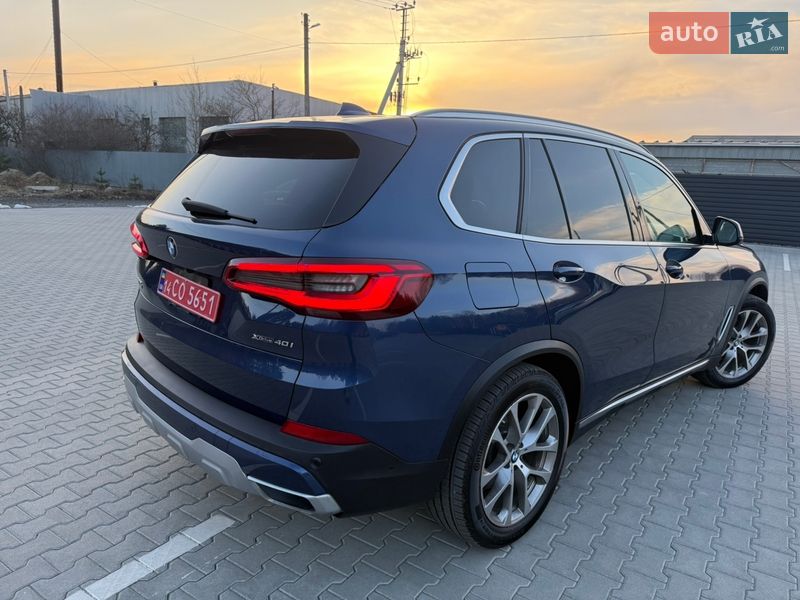Внедорожник / Кроссовер BMW X5 2019 в Владимире