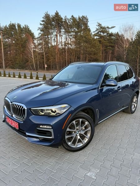 Внедорожник / Кроссовер BMW X5 2019 в Владимире