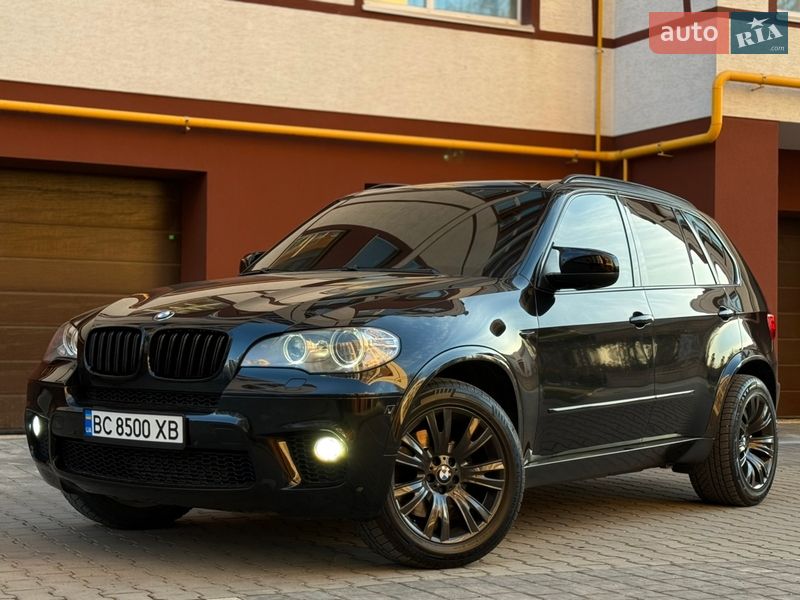 Внедорожник / Кроссовер BMW X5 2011 в Ивано-Франковске