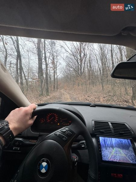 Внедорожник / Кроссовер BMW X5 2001 в Ужгороде