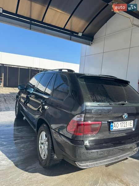 Внедорожник / Кроссовер BMW X5 2001 в Ужгороде