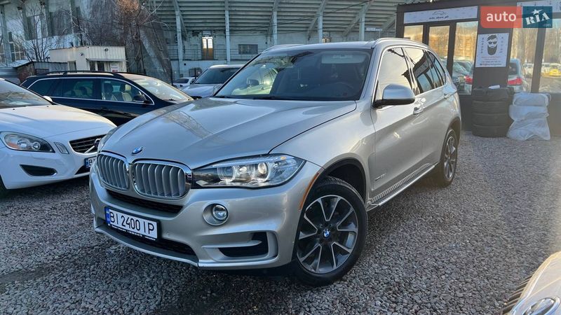 BMW X5 2014