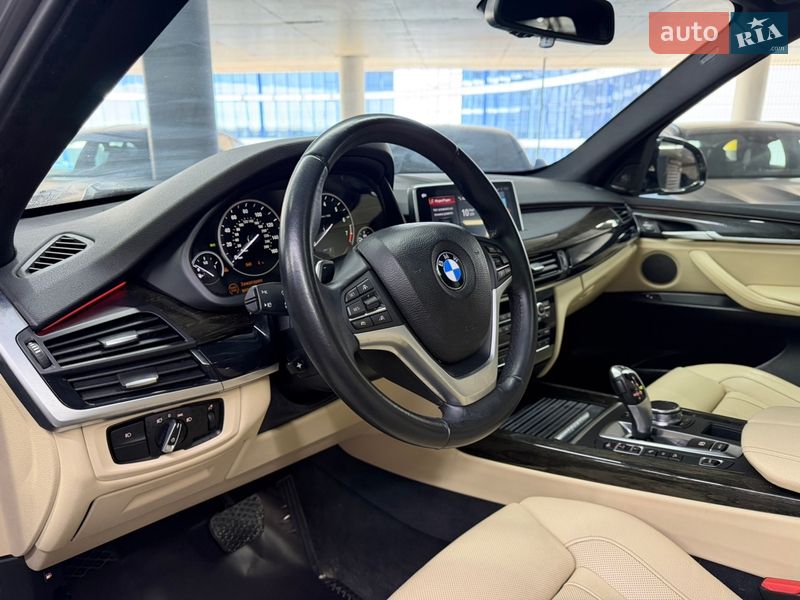 Внедорожник / Кроссовер BMW X5 2017 в Одессе