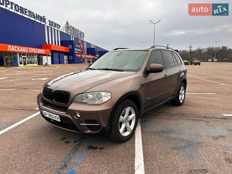Внедорожник / Кроссовер BMW X5 2013 в Запорожье фото 10 Внедорожник / Кроссовер BMW X5 2013 в Запорожье
