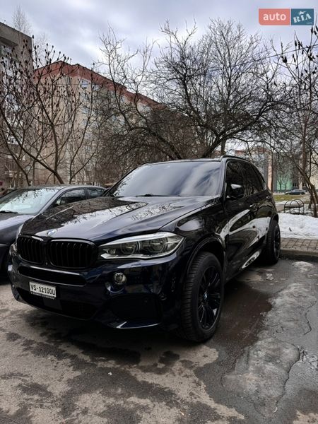 Внедорожник / Кроссовер BMW X5 2015 в Луцке