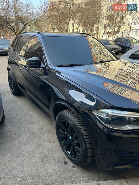 Внедорожник / Кроссовер BMW X5 2015 в Луцке