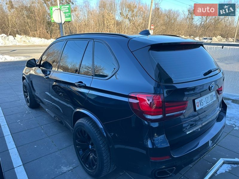 Внедорожник / Кроссовер BMW X5 2015 в Луцке