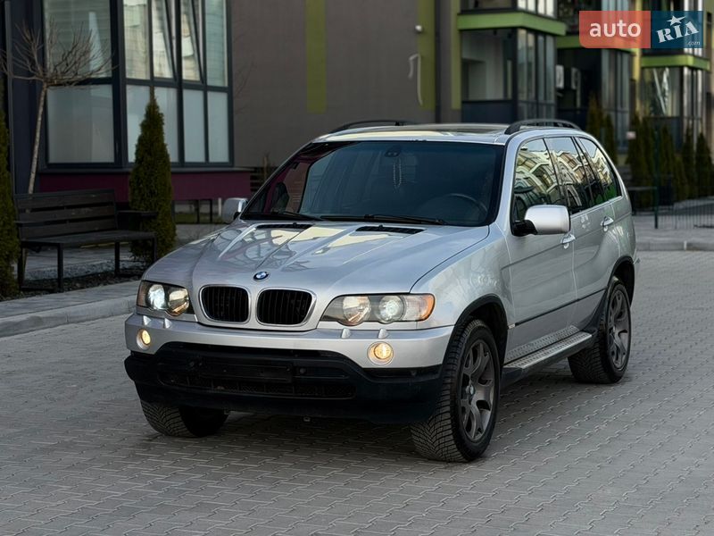 Внедорожник / Кроссовер BMW X5 2002 в Ровно