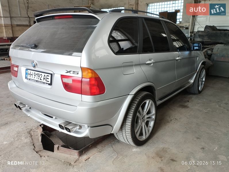 Внедорожник / Кроссовер BMW X5 2002 в Одессе
