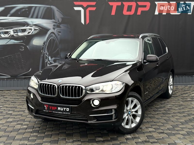 Внедорожник / Кроссовер BMW X5 2014 в Львове