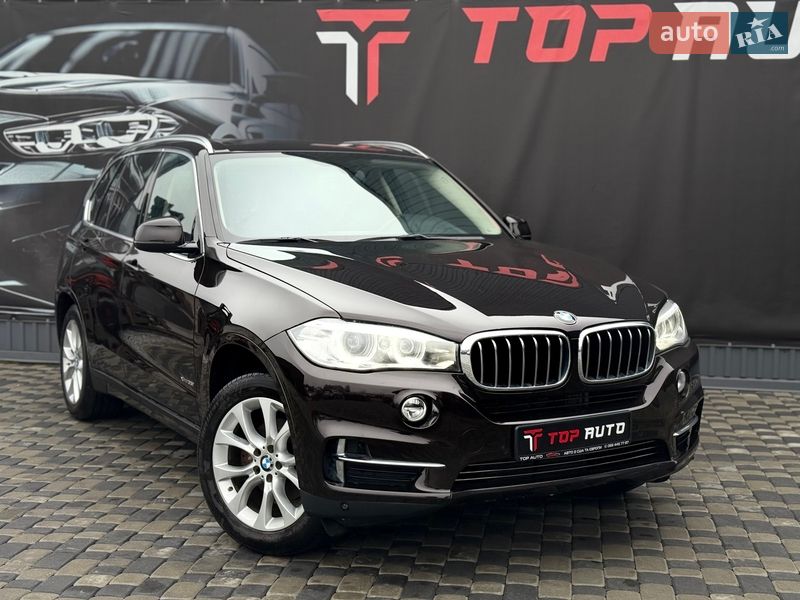 Внедорожник / Кроссовер BMW X5 2014 в Львове