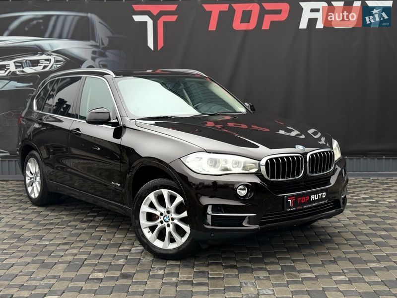 Внедорожник / Кроссовер BMW X5 2014 в Львове