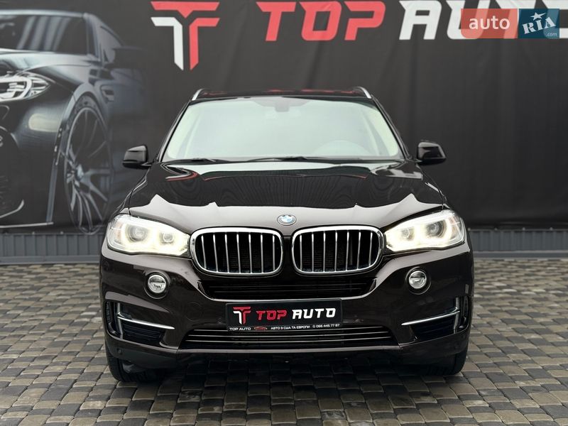 Внедорожник / Кроссовер BMW X5 2014 в Львове