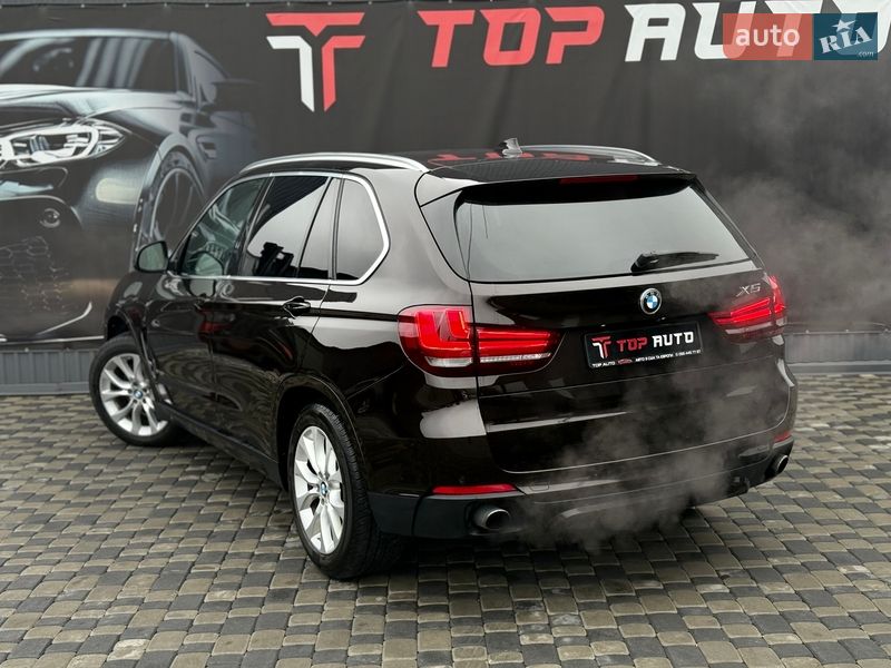 Внедорожник / Кроссовер BMW X5 2014 в Львове