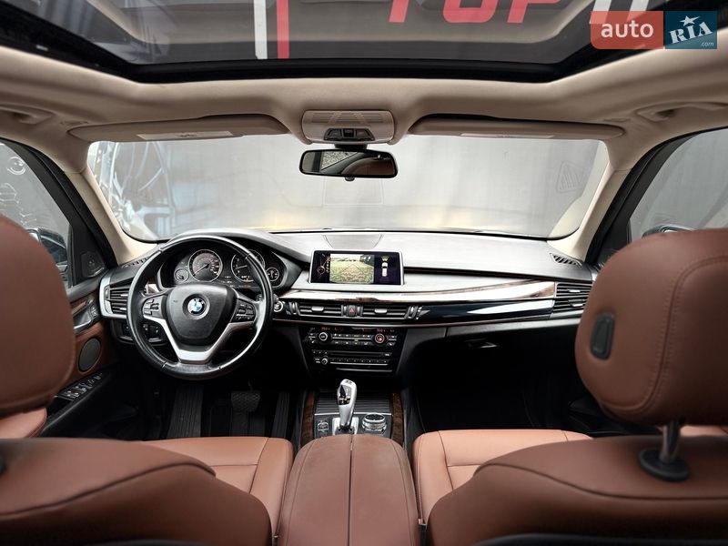 Внедорожник / Кроссовер BMW X5 2014 в Львове