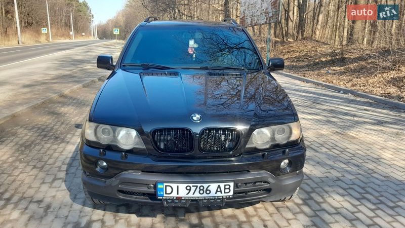 Внедорожник / Кроссовер BMW X5 2002 в Кременце