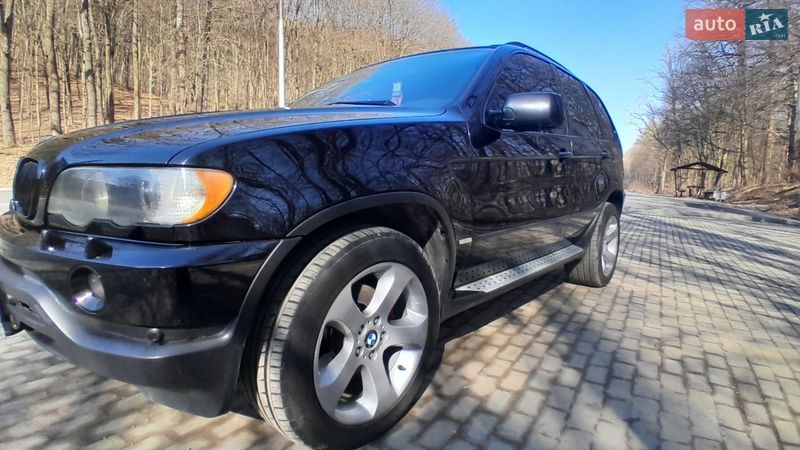 Внедорожник / Кроссовер BMW X5 2002 в Кременце