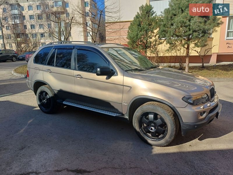 Внедорожник / Кроссовер BMW X5 2005 в Ровно фото 2 Внедорожник / Кроссовер BMW X5 2005 в Ровно