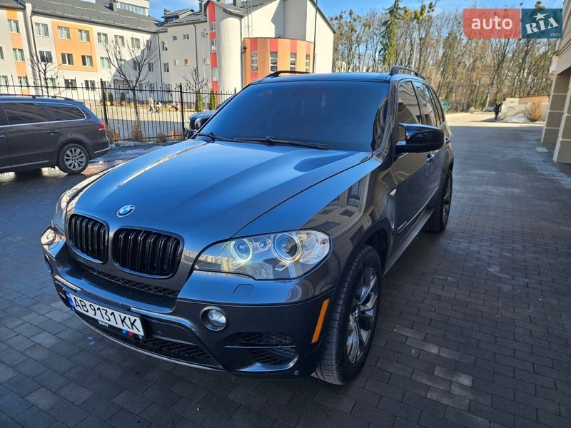 Внедорожник / Кроссовер BMW X5 2011 в Виннице