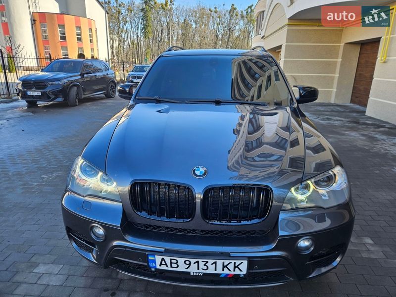 Внедорожник / Кроссовер BMW X5 2011 в Виннице