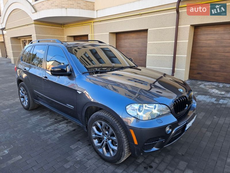 Внедорожник / Кроссовер BMW X5 2011 в Виннице