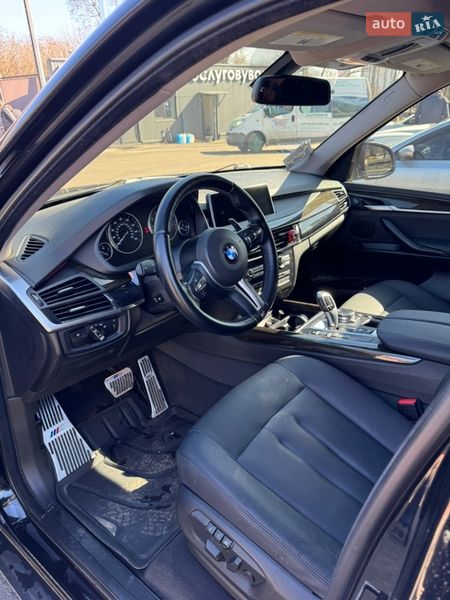Внедорожник / Кроссовер BMW X5 2016 в Киеве