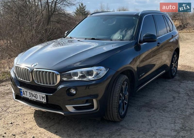 Внедорожник / Кроссовер BMW X5 2017 в Коломые фото 8 Внедорожник / Кроссовер BMW X5 2017 в Коломые