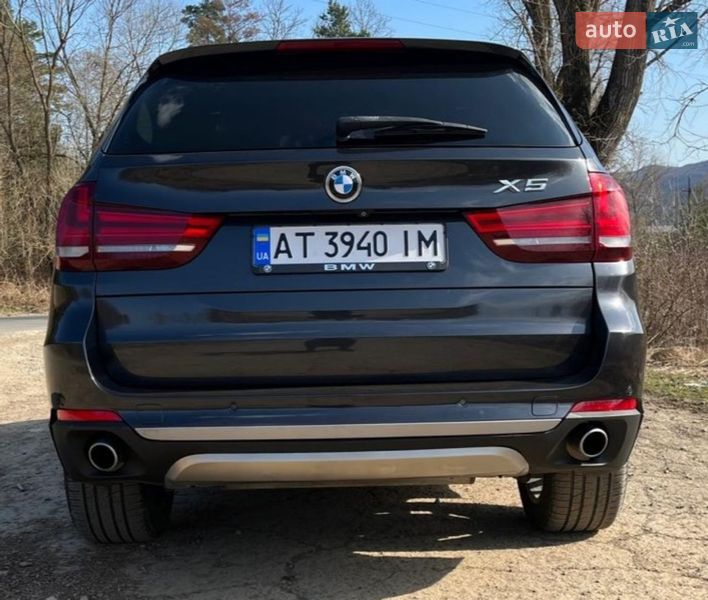 Внедорожник / Кроссовер BMW X5 2017 в Коломые фото 2 Внедорожник / Кроссовер BMW X5 2017 в Коломые