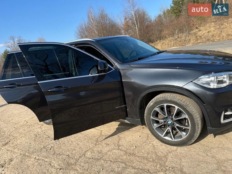 Внедорожник / Кроссовер BMW X5 2017 в Коломые фото 39 Внедорожник / Кроссовер BMW X5 2017 в Коломые