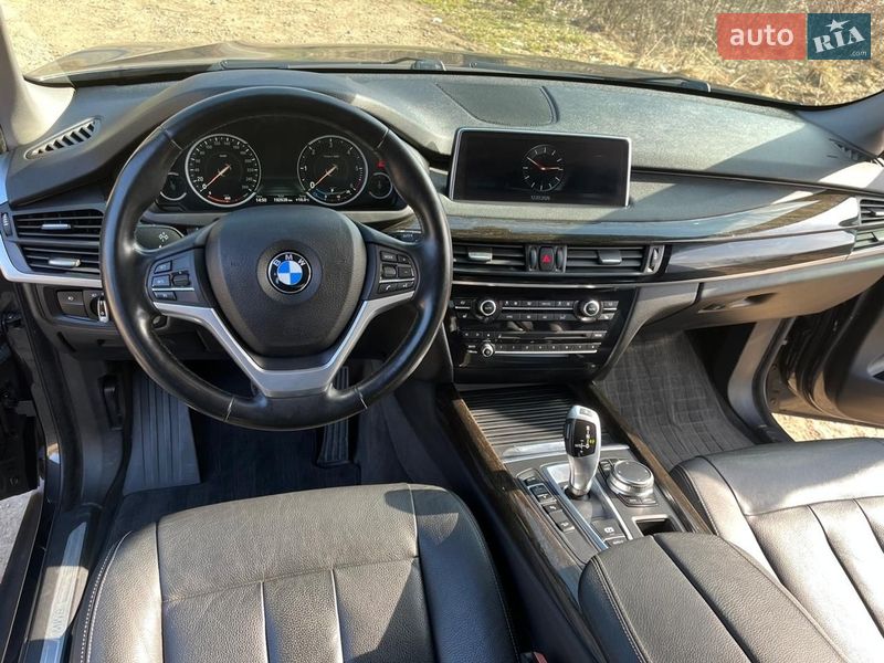 Внедорожник / Кроссовер BMW X5 2017 в Коломые фото 58 Внедорожник / Кроссовер BMW X5 2017 в Коломые