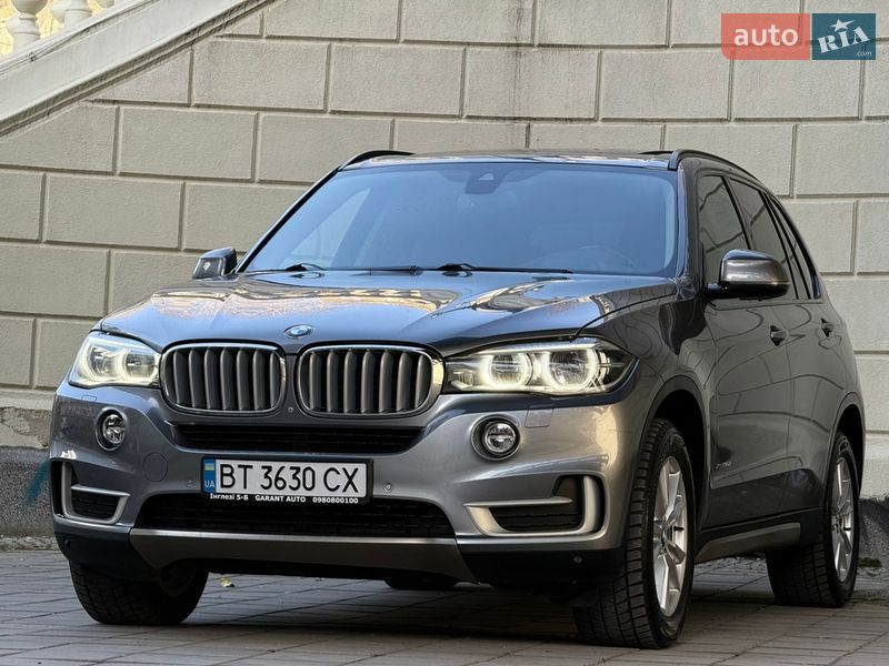 Внедорожник / Кроссовер BMW X5 2014 в Одессе