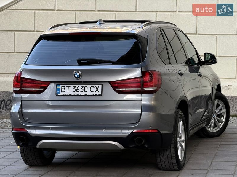 Внедорожник / Кроссовер BMW X5 2014 в Одессе