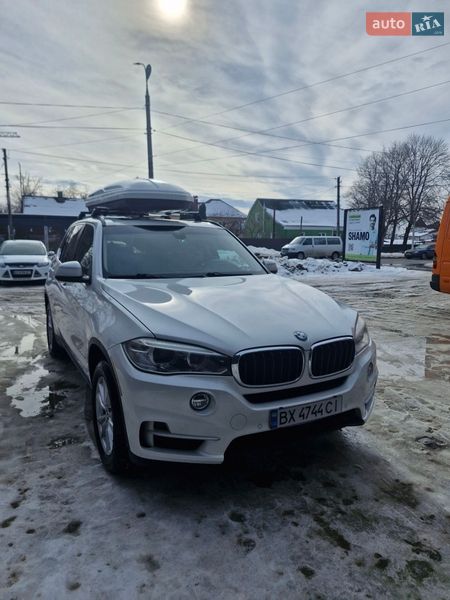Внедорожник / Кроссовер BMW X5 2015 в Каменец-Подольском