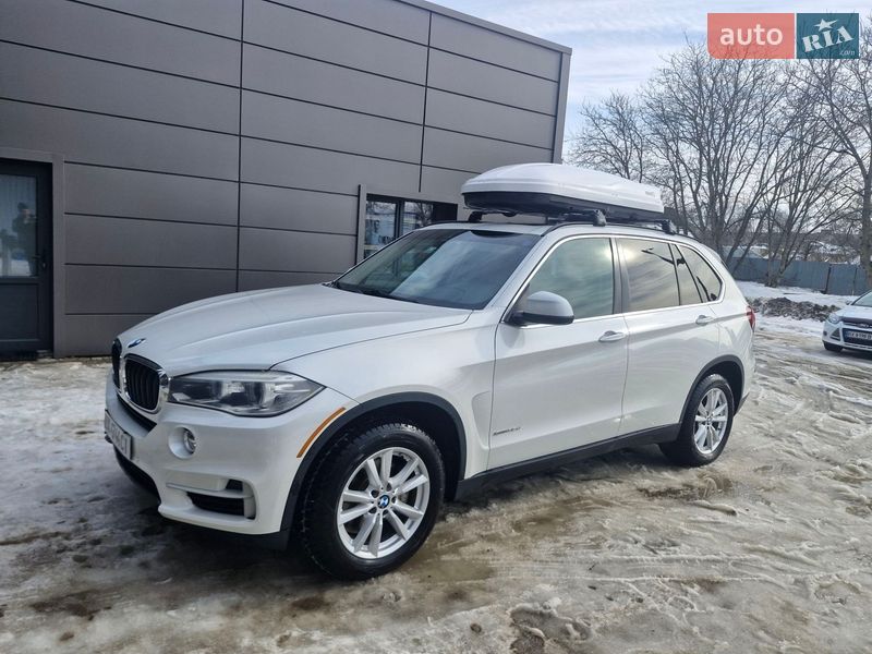 Внедорожник / Кроссовер BMW X5 2015 в Каменец-Подольском