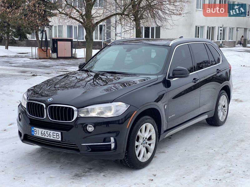 Внедорожник / Кроссовер BMW X5 2018 в Лубнах