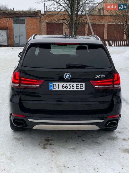 Внедорожник / Кроссовер BMW X5 2018 в Лубнах