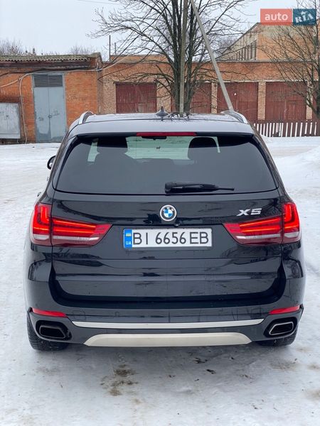 Внедорожник / Кроссовер BMW X5 2018 в Лубнах
